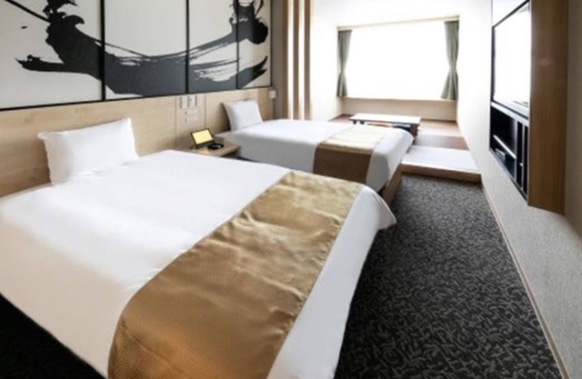 Simple stay Stay without mealsModerate twin Ja/Osaka Ōsaka