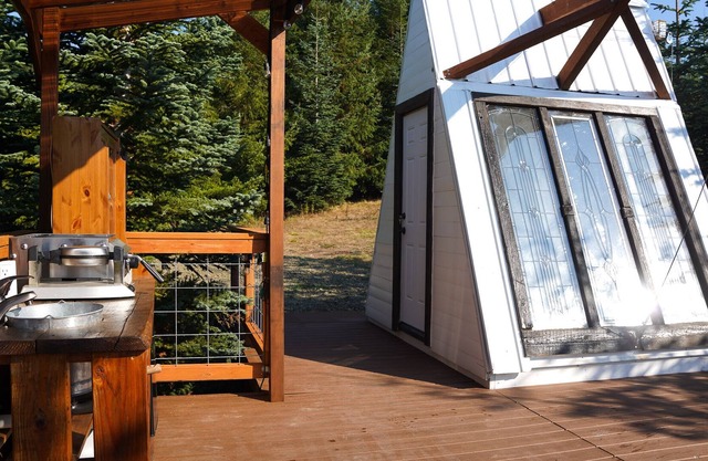 Simply Charming A Frame Tiny Cabin