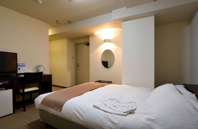 Simply stay without meals No smoking double/Sendai Miyagi