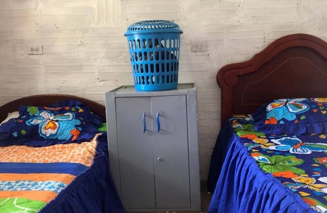 Single beds in farmhouse near San Lorenzo damming