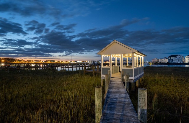 Single home BAY FRONT at 13019 Old Bridge Rd Ocean City, Md.