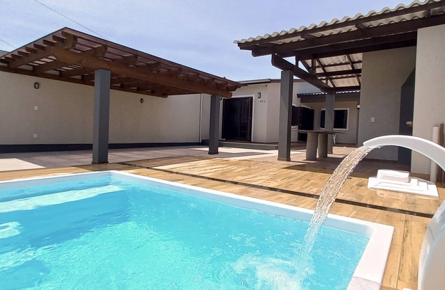 Single House On The Patio With Two Bedrooms And Wi-Fi In Capão Da Canoa