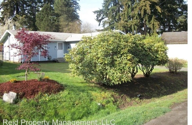 Single Level home, fenced yard, and a garage