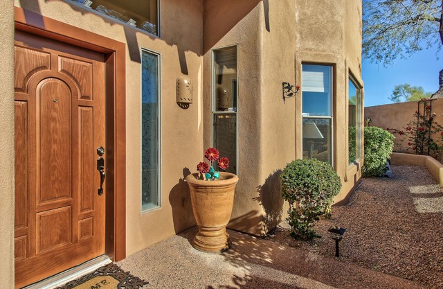 Single Level, Luxury Townhome in Desirable, Gated, Golf Community