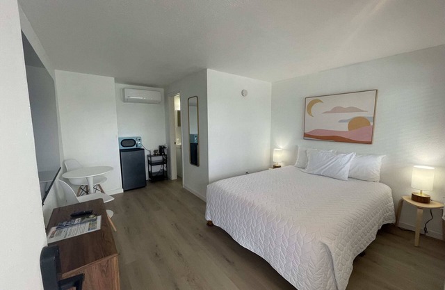 Single Queen Room (main level)