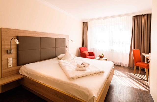 Single room Premium courtyard side - Hotel An der Linah