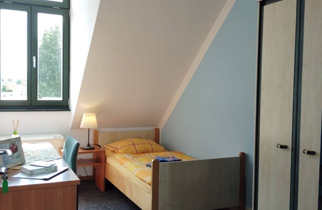 Single room (room 23) - Gästehaus EJS e. V. Eggesin