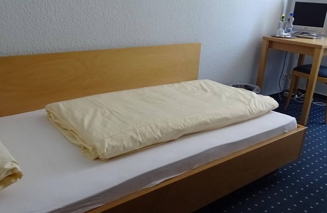 Single room shower/toilet - Hotel am Ceresplatz