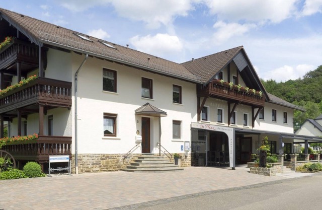 Single room shower/toilet - Restaurant-Pension Im Pfenn