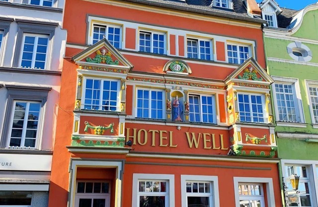 Single room, shower, toilet - Hotel Well