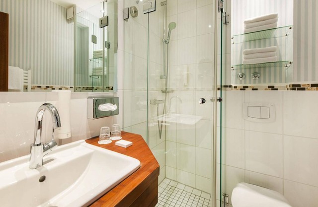 Single room, shower, toilet, Classic - Hotel Birke
