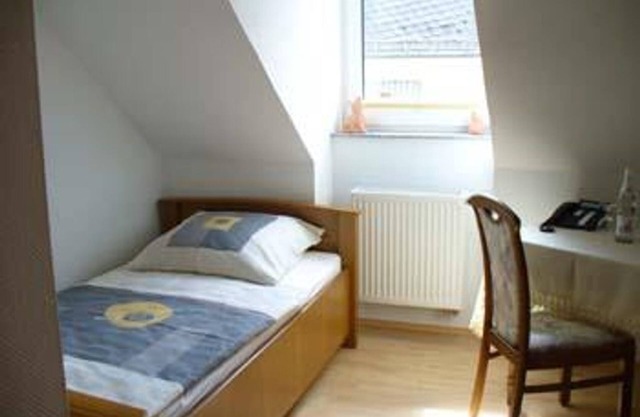 Single Room Shower/WC (NR) - Gästehaus Kloep