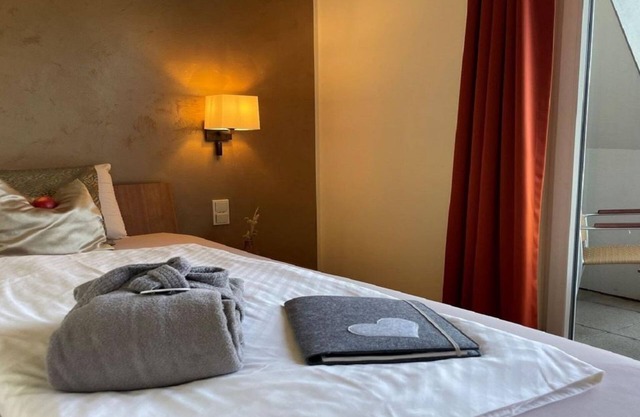 Single Room "Sternengucker" shower/WC/balcony - NaturPurHotel Maarblick