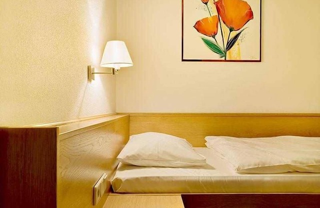 Single room with toilet and shower - Hotel Heuboden
