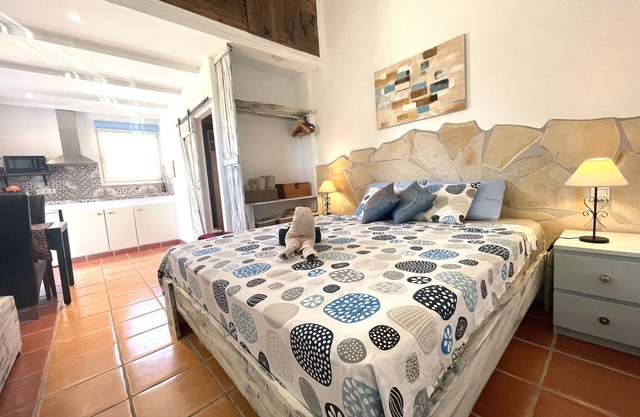 Single studio, pool, Viñuela, Costa Del Sol