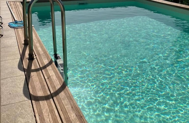 Single Villa in the hills with private pool, garden and wood