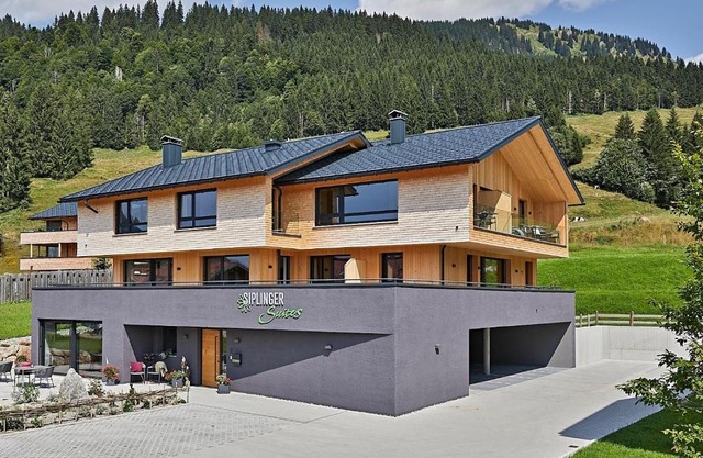 Siplinger Suites - Ferienwohnungen - Sauna und Fitness