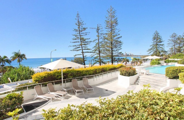 Sirocco 202 by G1 Holidays - Two Bedroom Beachfront Apartment in Sirocco Resort