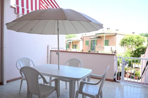Sirolo, trilocale con portico e aria condizionata - S205