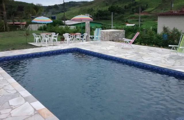 site in santa isabel with a soccer field, swimming pool and leisure area
