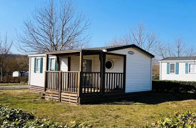 Sites and Landscapes Les Prés Hauts * - Jabron Classic mobile home 4 people