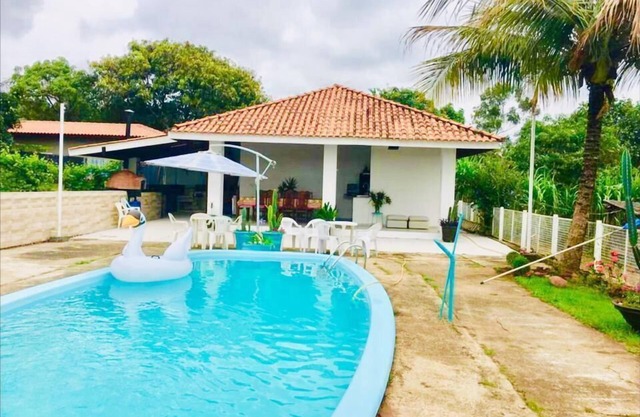 Sitio-chacara in americana-limeira sao paulo, delicious place of very green