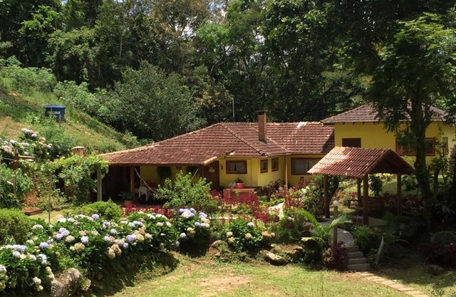 Sitio Recanto da Paz Chalés - casa e chalé para temporada
