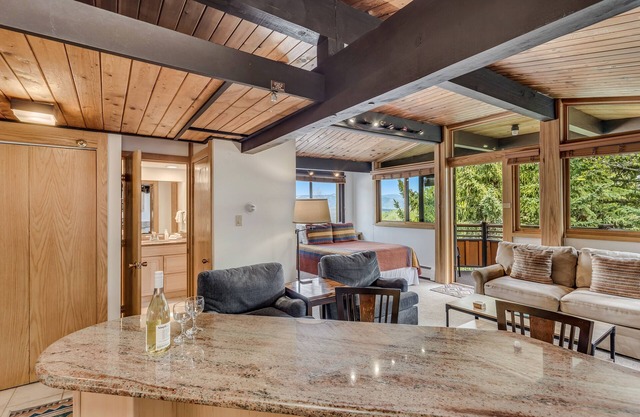 🏔️Ski Access~Hot Tub~Top Floor~Studio Deluxe 311🏔️