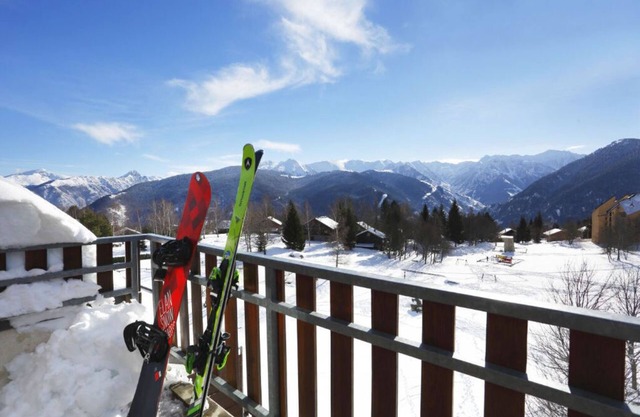 Ski aux pieds ! T2 pour 6 + Accès sauna & piscine