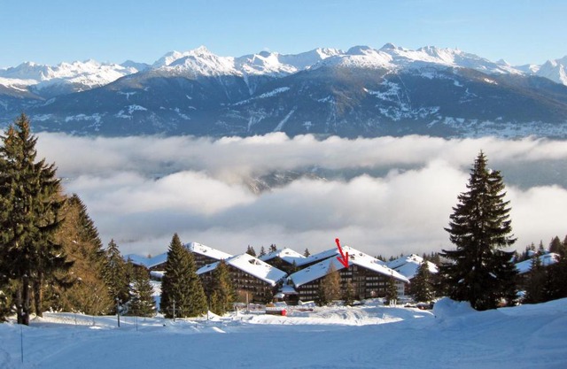 Ski-in Apartment in Anzere