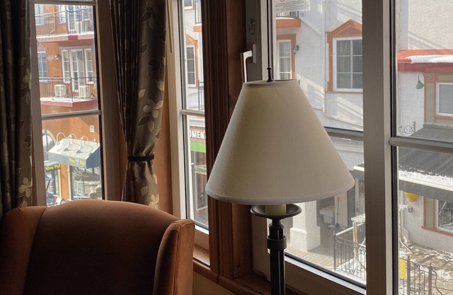 Ski in I Ski out condo right in the heart of Mont-Tremblant's pedestrian village