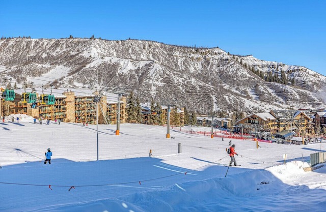 Ski-in/out 4BR at The Havens, Snowmass Village. Luxe design, hot tub, fire pit.