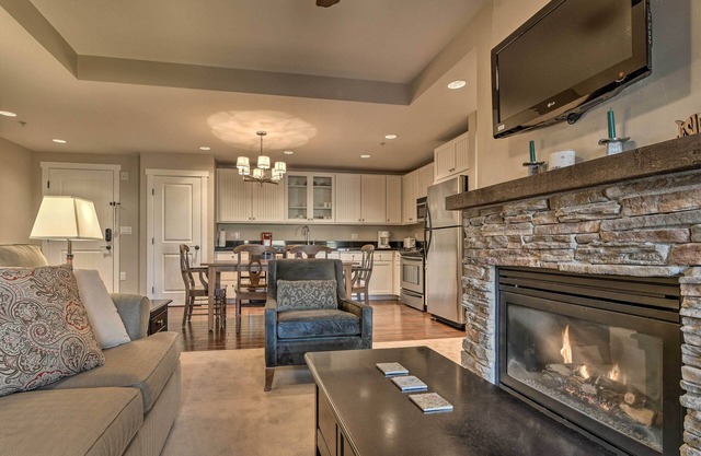 Ski-in/Out Granby Ranch Condo w/Balcony