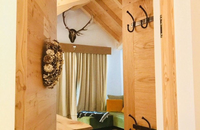 Ski in ski out apartment