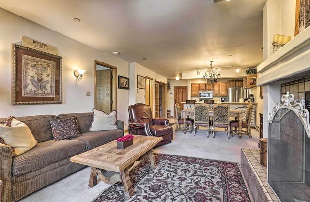 Ski-In/Ski-Out Beaver Creek Condo w/Mtn Views!