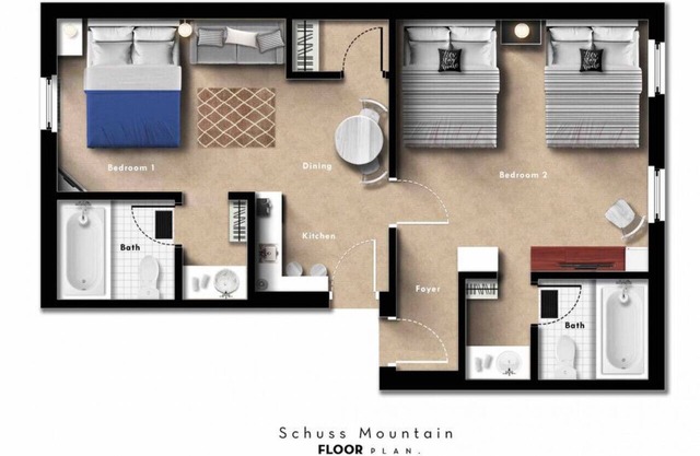 Ski-In/Ski-Out. Bring the family. Sleeps 6.