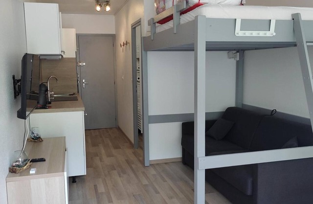 Ski-in/Ski-out Studio - 4 Guests - Parking - North Orientation