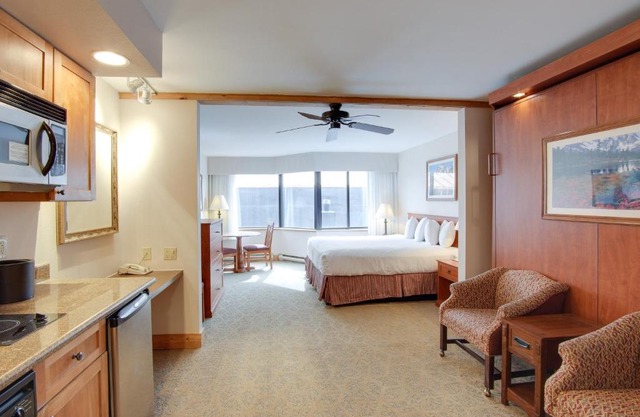 Ski-InandSki-Out Crested Butte Studio with Pool Access