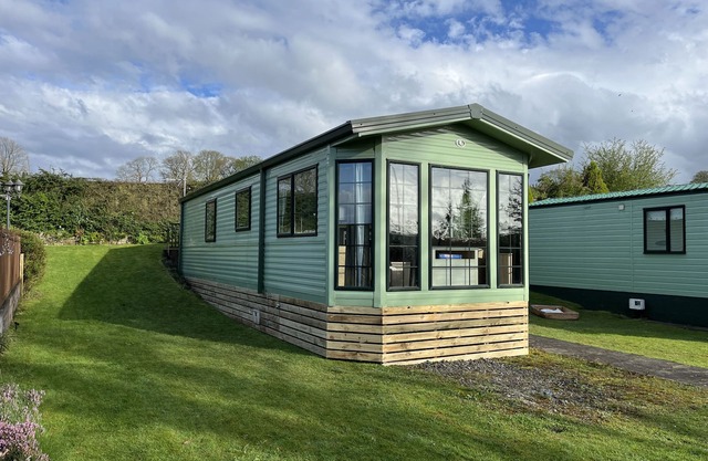 Skiddaw Static Caravan
