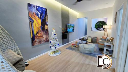 Skudai - The 9 Homestay at Tmn Teratai - 2min UTM