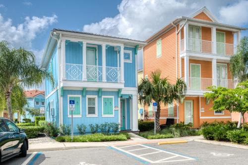Sky Blue Cottage Near Disney With Margaritaville Resort & Island H2O Access - 8012Ff
