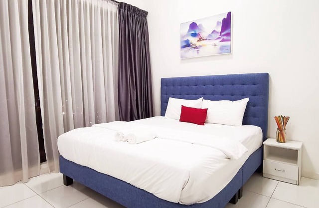 Sky Loft AEON (5pax -B17) @ JB City Homestay