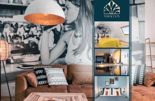 Sky Suite - SkySuite 65qm, zentral & ruhig, Messe, tolle Lag