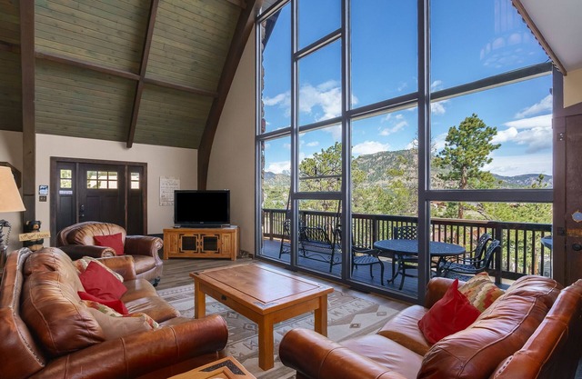 Sky View Rockies Lodge – Spacious Mountain Home w/Stunning Windows – 20-NCD0283
