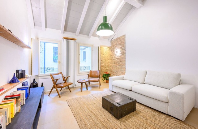 Skylight Duplex in Historic Center