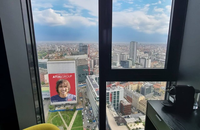 Skyline Solaria Milano