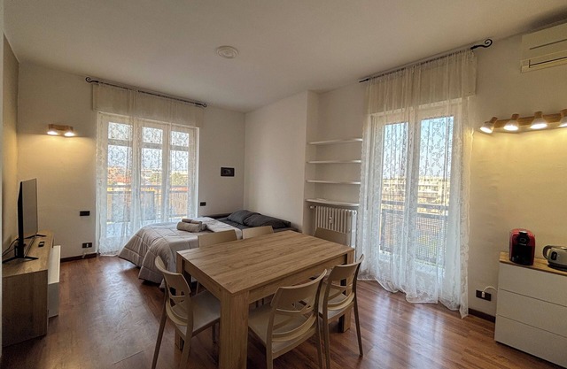 SkyLoft Bergamo - Chic Penthouse with Unique Panorama