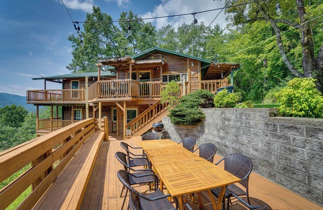 'Skyview Retreat' Cabin w/Mountain Views!
