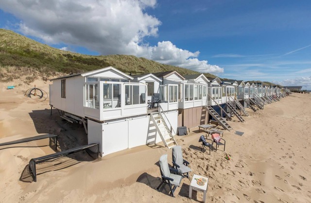 Slaapstrandhuisje - Strand Dishoek 345/346 | Dishoek