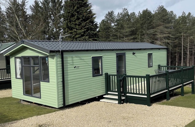 Slaley Forest Caravan petfriendly Retreat sleeps 6
